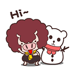 卡通打招呼动态图片大全 卡通打招呼问好图片