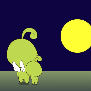 qq表情,是一个蓝色的小男孩卡通gif图片,求图集名称