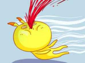 气到吐血表情包