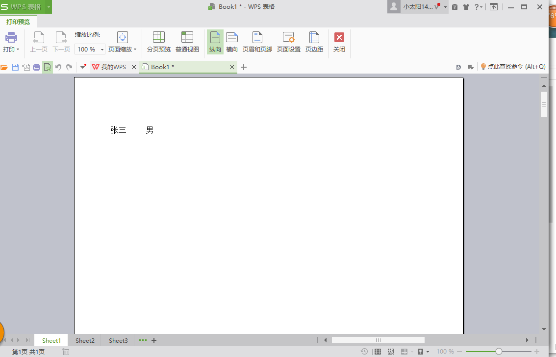 Excel设置打印区域的方法