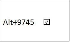 word打钩方框如何输入