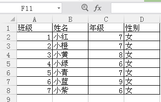 excel2007制作表格的方法