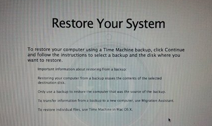 重裝mac系統(tǒng)的方法圖解步驟