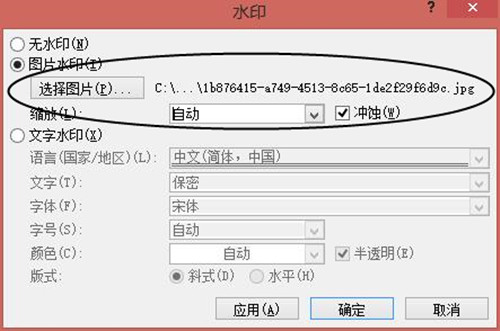 word怎么添加水印 word2007添加水印的方法