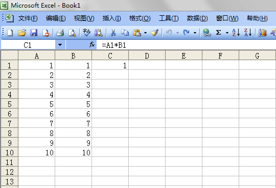 Excel表格乘法函数公式怎么用