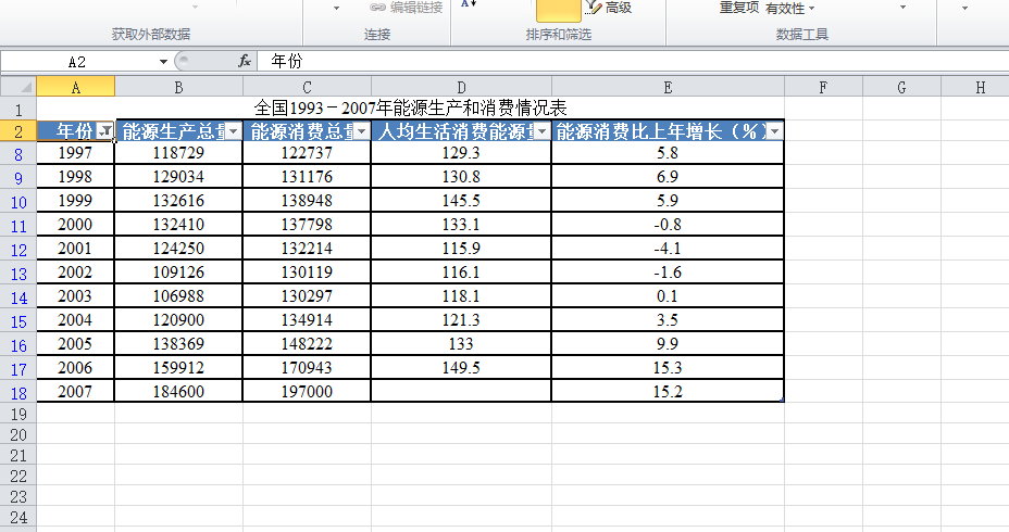 Excel表格如何设置筛选