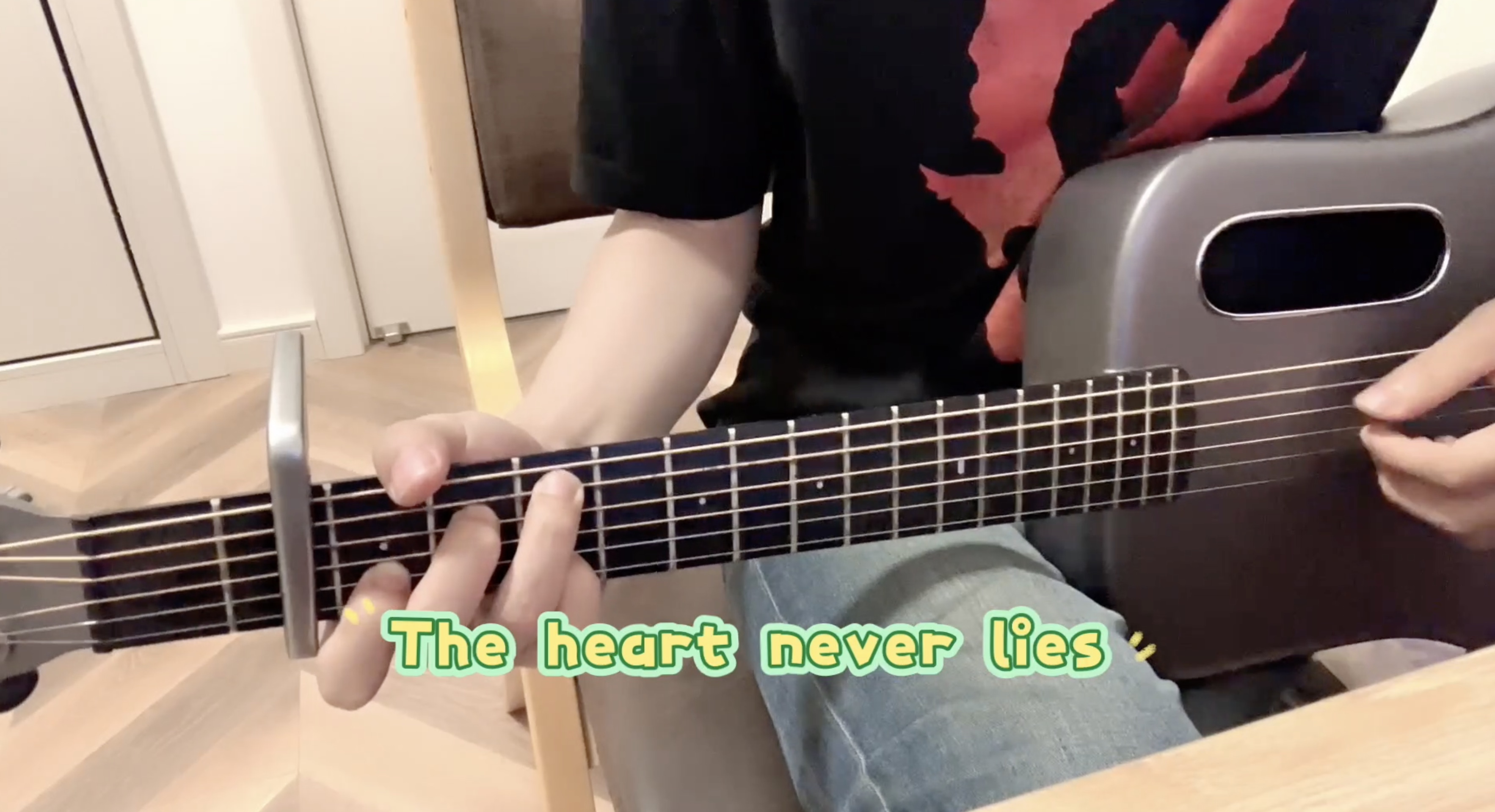 【心声cover】《The Heart Never Lies》吉他弹唱