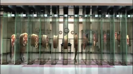 一匹活马瞬间被切为多块 这部奇特的恐怖片 让人印象深刻 43