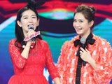 戚薇秒變霸道總裁調戲美女選手  謝娜大跳鞭炮舞