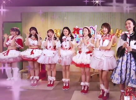 SNH48圣诞礼物大派送