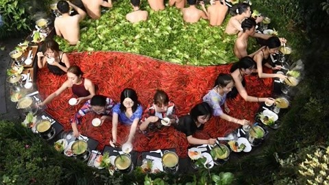 四川人发明“温泉火锅”走红网络！网友：吃货的最高境界