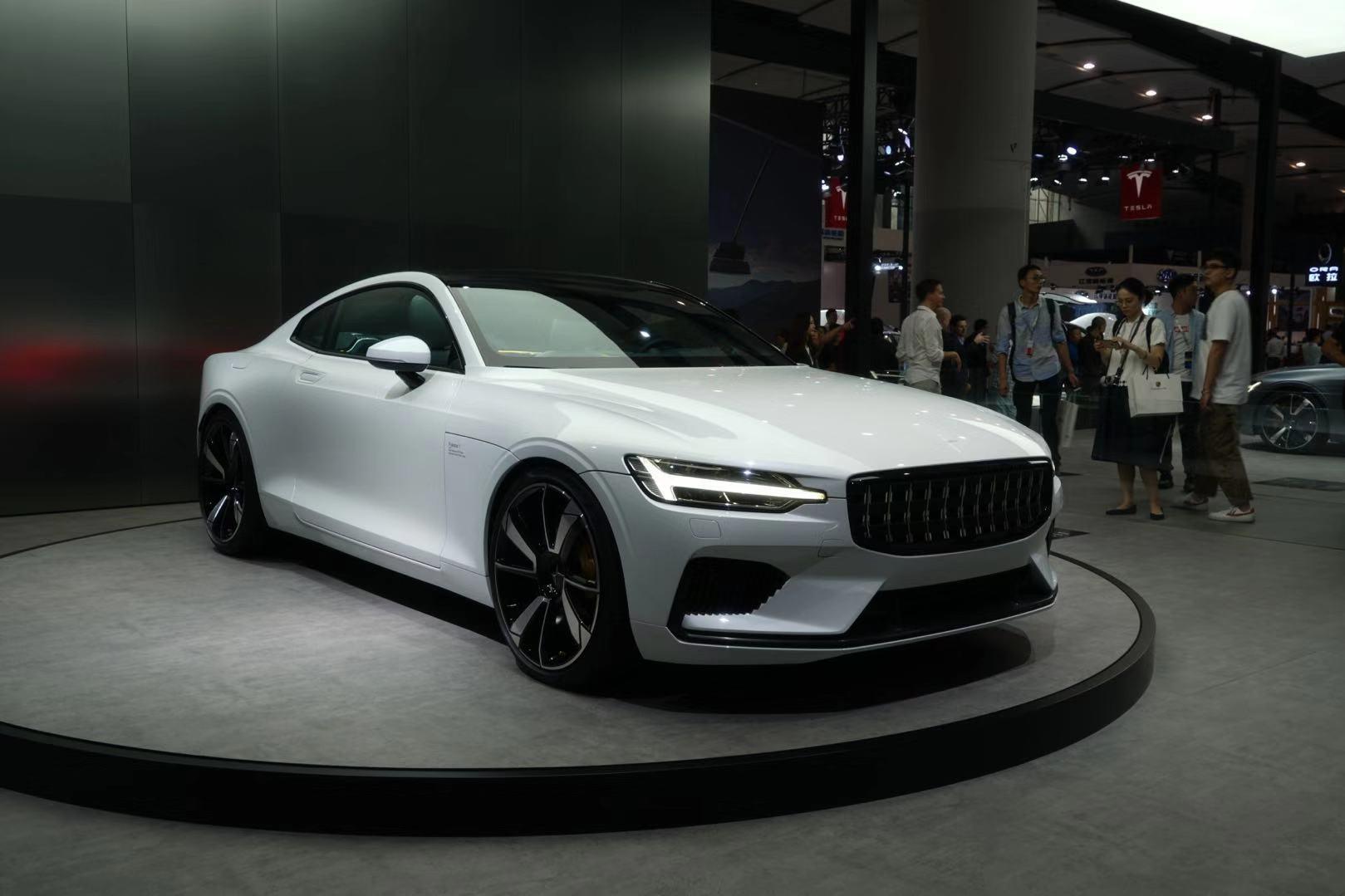 145万的高端混动车polestar,不想见识下吗？