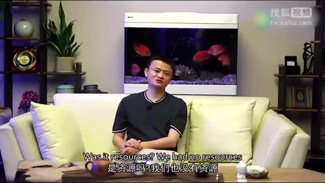 馬云問她老婆，你希望你的丈夫很有錢還是被人尊重？他老婆這么說