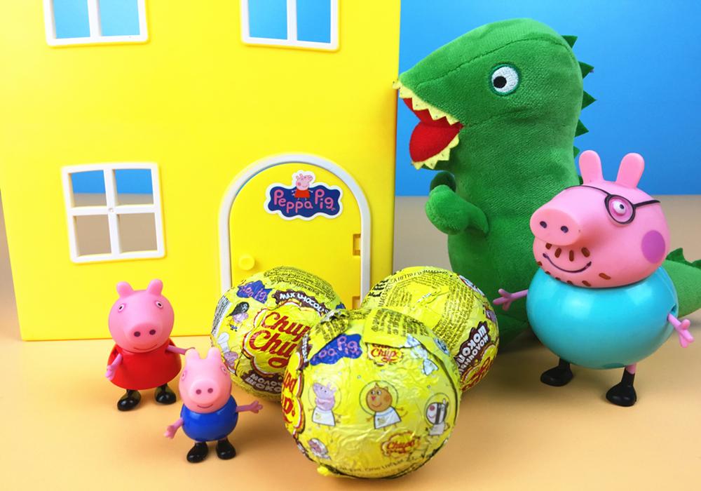 小猪佩奇玩具故事