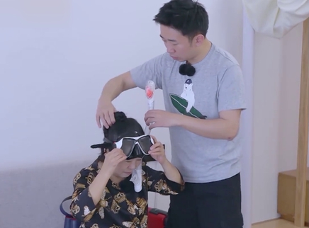 第6期：杨迪母子爆笑浴缸潜水