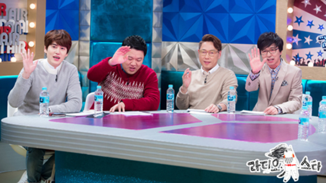 《黄金渔场之Radio star》Bigbang成员继续爆料