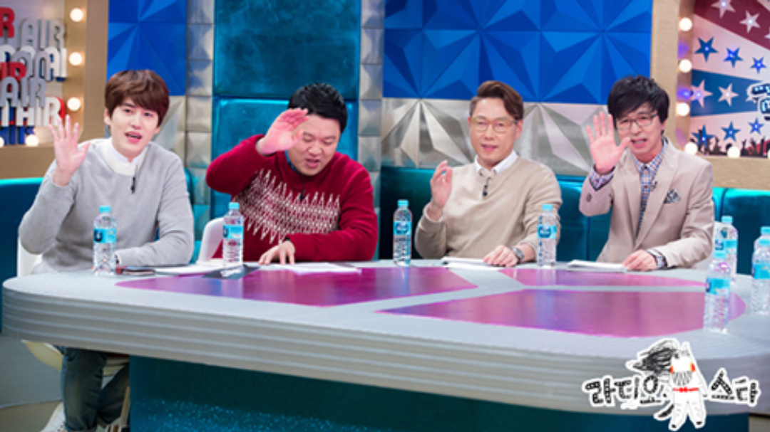 《黃金漁場之Radio star》Bigbang成員繼續爆料