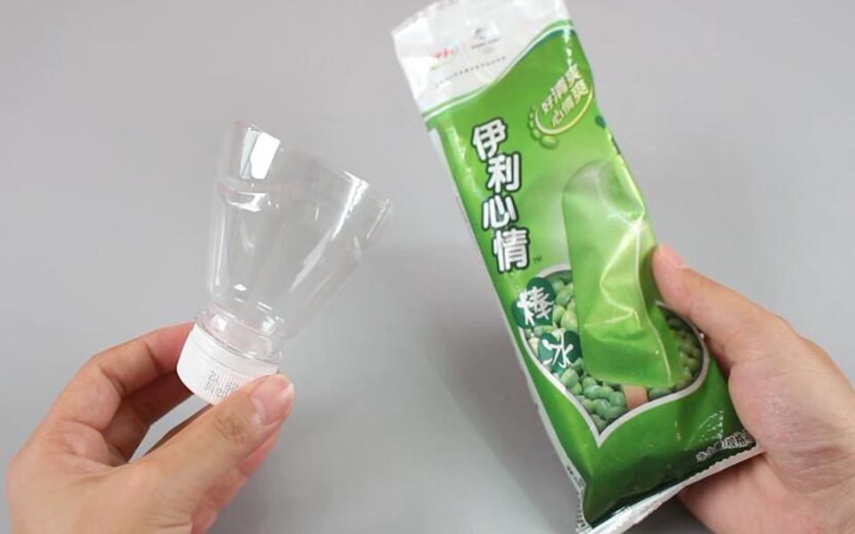 冰棍插在塑料瓶頭，真的厲害了，學會的人都說好，現在知曉還不晚