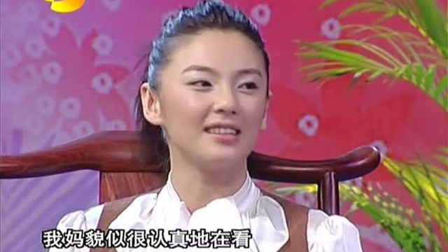 张雨绮讲述成为“星女郎”经历 青涩演技视频被曝光