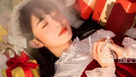 在家就能拍超美圣诞写真