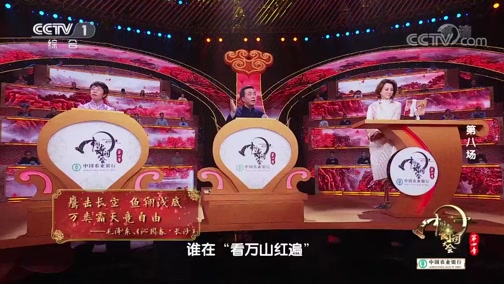 《中国诗词大会》第四季 20190212 第八场