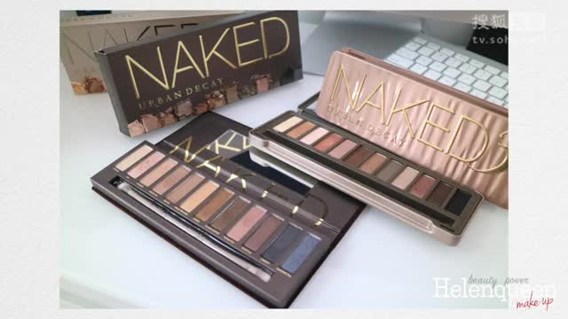 【Helenqueen】AllAboutColour| naked 1、2、3代全试色