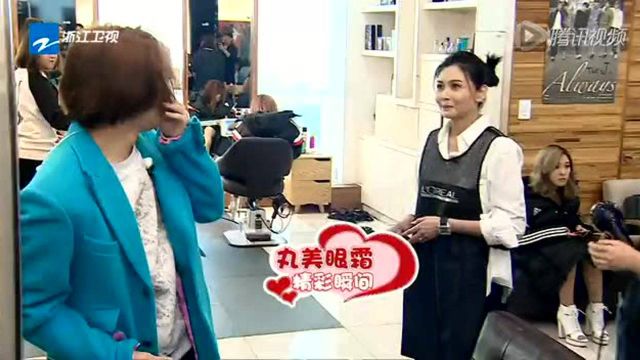 [女神驾到]金希澈见偶像邱淑贞满脸通红 不敢看女神遭袁咏仪嘲笑