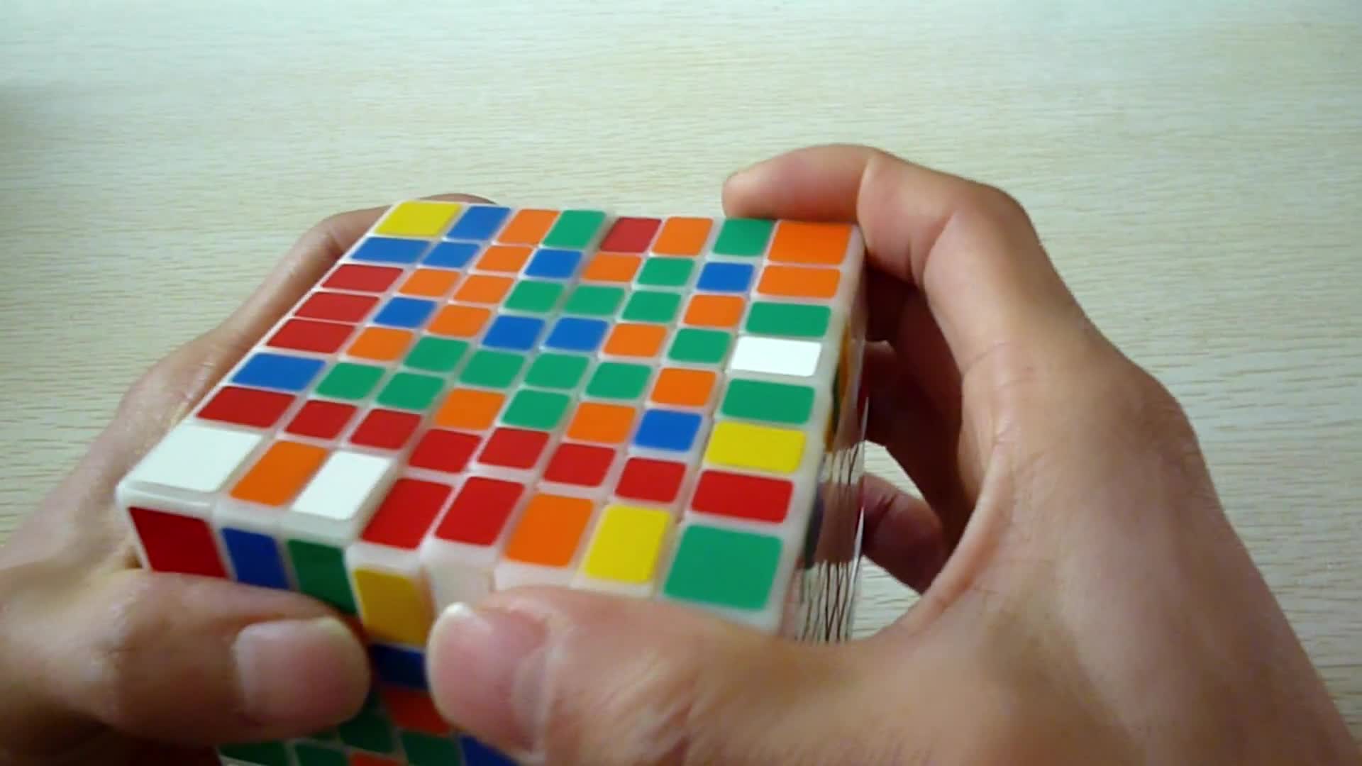 8阶魔方教程一看就懂7