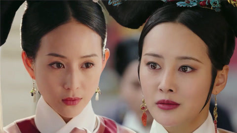 《如懿传》海兰大结局：为救如懿争宠黑化，扳倒卫嬿婉为永琪报仇