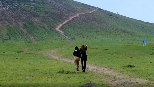 壹蒙壹牧火山民宿 在草原上賞星空火山