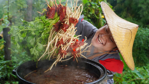 小伙深山秘制牛肉串串香