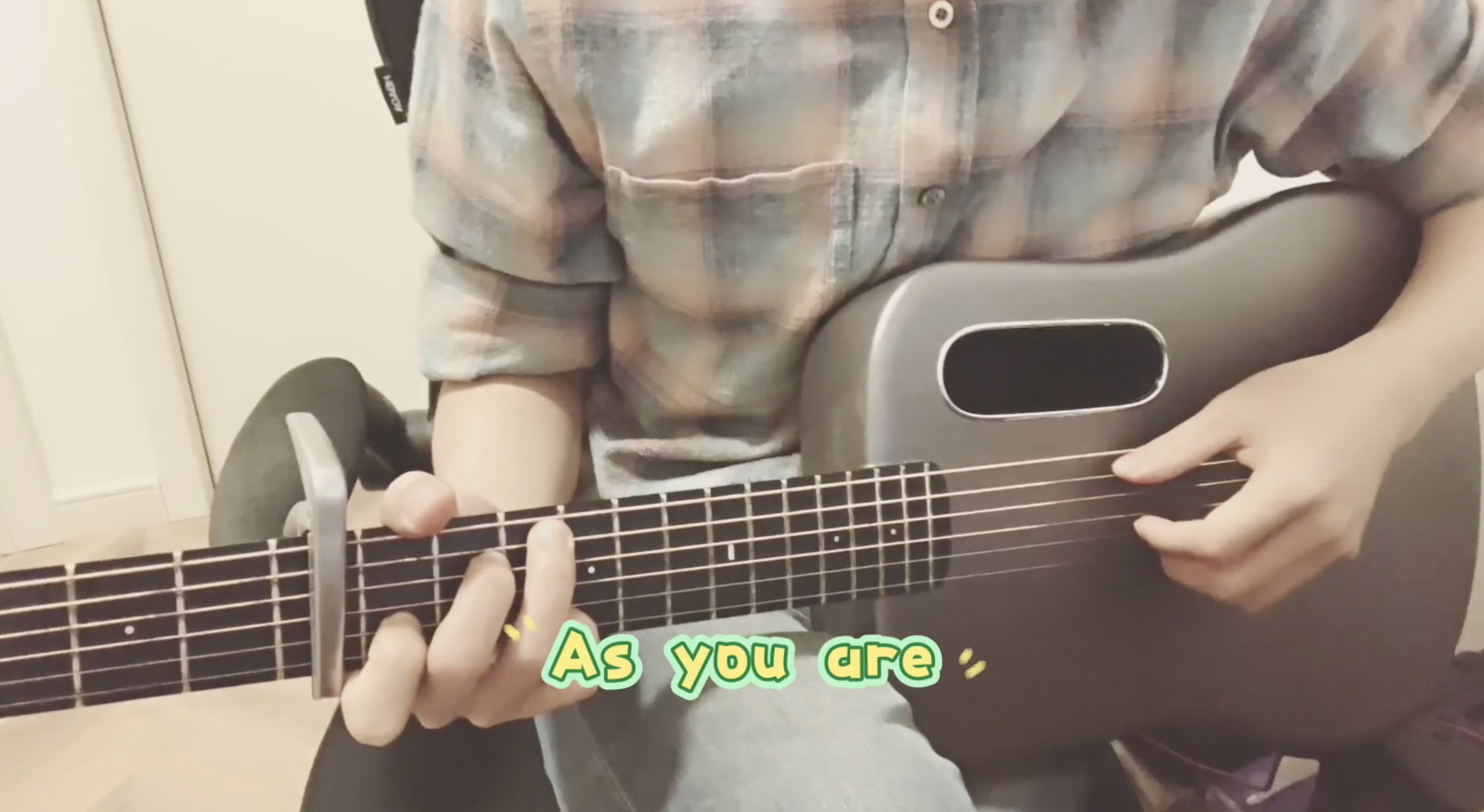 【心聲cover】《As You Are》吉他彈唱