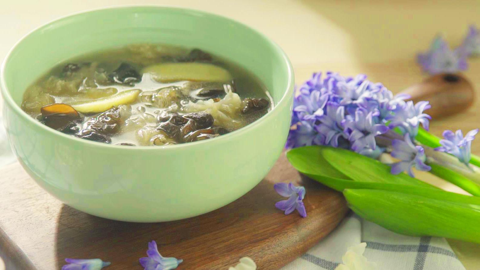 食育記｜雙耳牡蠣湯，孕媽媽順產必備補鋅湯