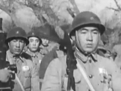 蒋介石与桂军抗战：昆仑关战役打响，战斗惨烈空中打斗