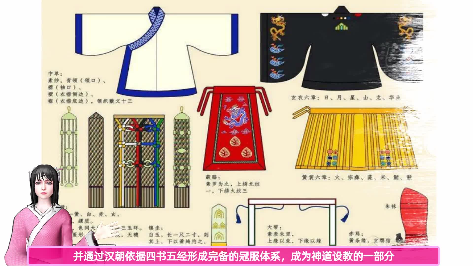《汉服传承》145期 小寒 汉服体系#汉服#小寒