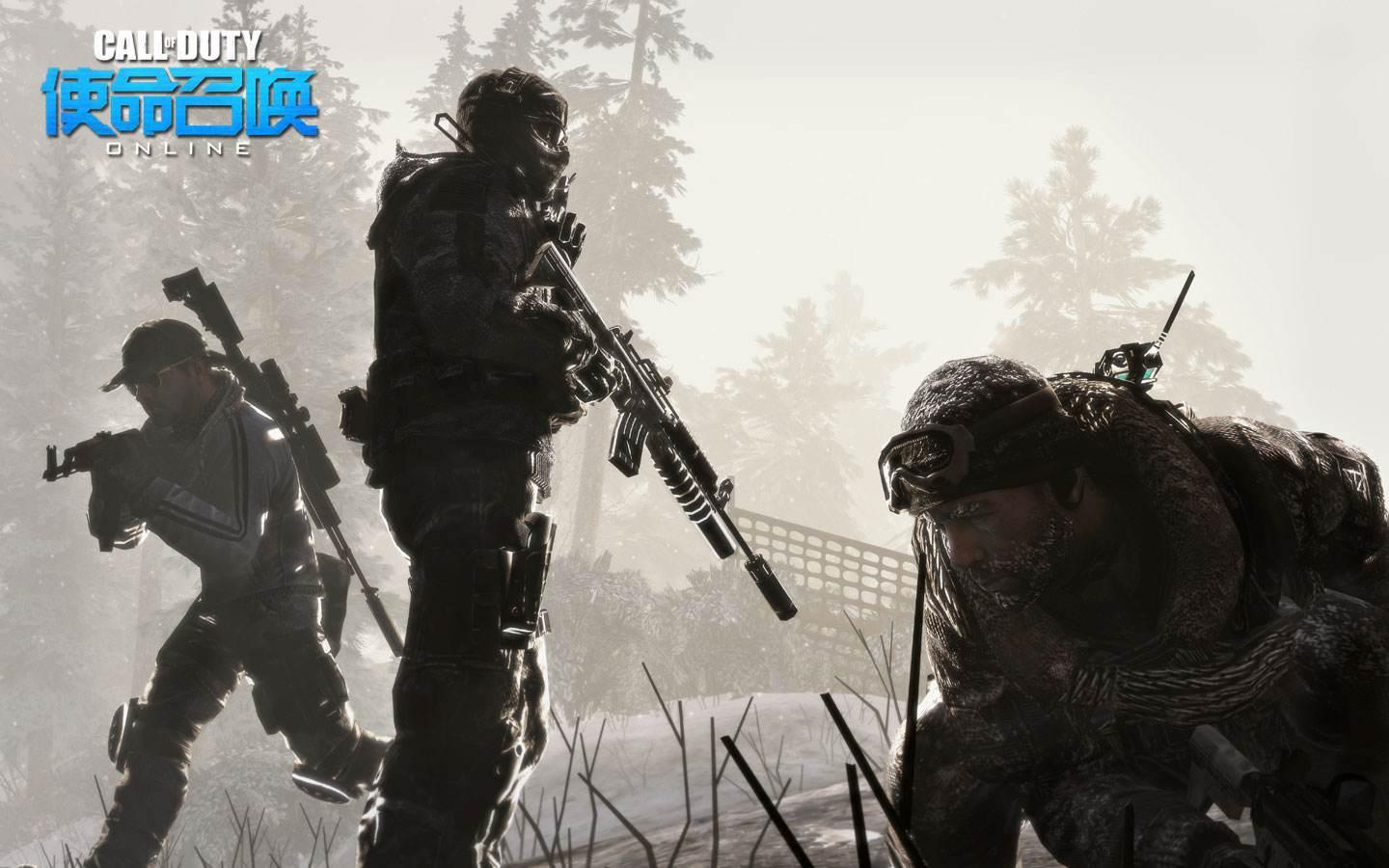 使命召唤ol狙击枪图片