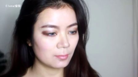 新年吸睛妆容 跨年派对烟熏妆 30