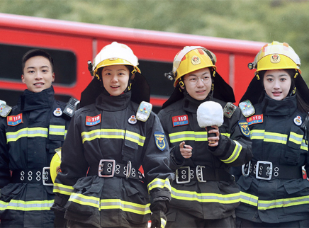 第8期：孙乐言获消防出警资格