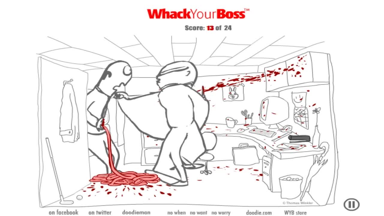 【炎光解說】發泄小游戲《whack your BOSS狂扁老板》