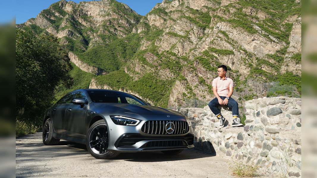 AMG GT加多两个门 魅力能放大多少倍？试奔驰AMG GT53