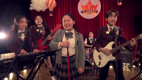 宝贝一起唱主题曲MV 土豆王国小乐队 现场版