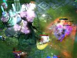 DOTA2版Ks暴走五殺光法