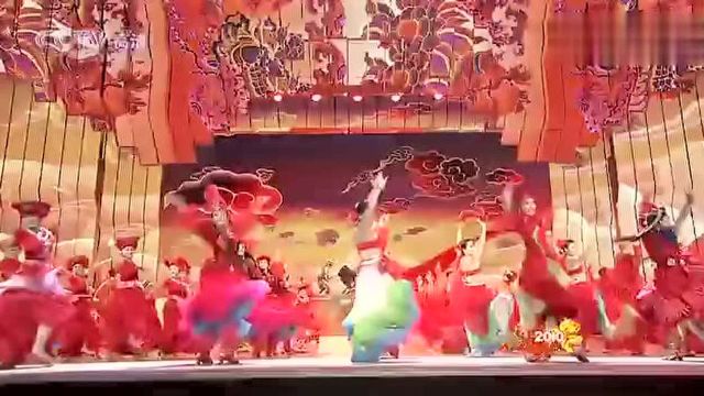 炫舞迎春~《跳春》集合10个民族的舞风