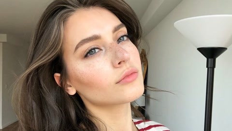 Jessica时尚教程  立体感Instagram裸妆