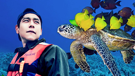 要成为一名合格的“海龟勇士”，彭于晏将会经历哪些考验？