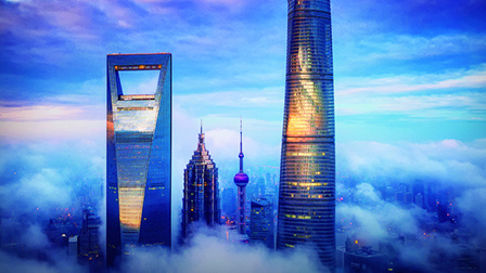 汇集全球最先进技术打造632米超级大厦