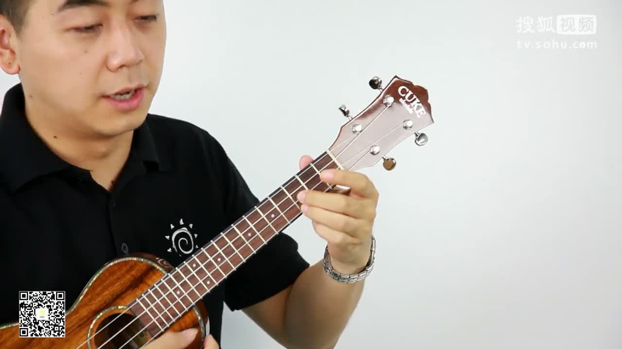 【柠檬音乐课】第十一课：右手切音节奏型 尤克里里教学
