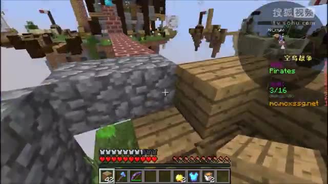 【Minecraft 無頭吃貨X水瓶 我的世界】[空島戰(zhàn)爭]EP.2