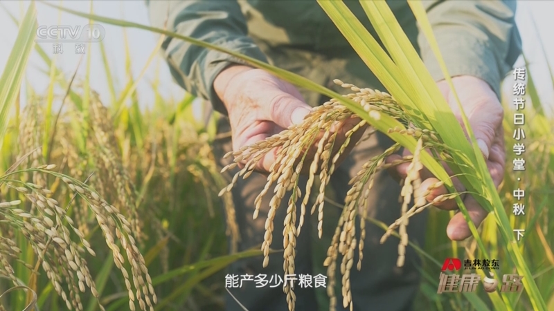 《健康之路》 20230929 传统节日小学堂·中秋（下）