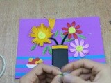 花卉立体卡片